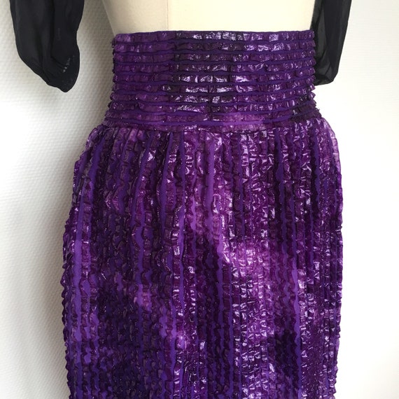 Purple dress - image 8