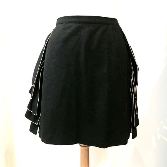 Black Dorothée Bis skirt - image 2