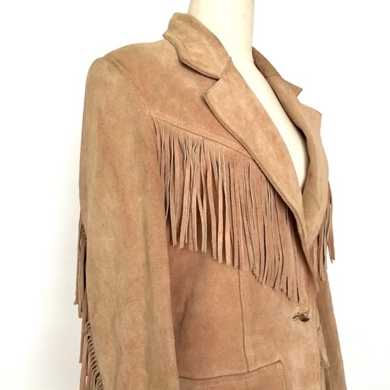 Fringed jacket
