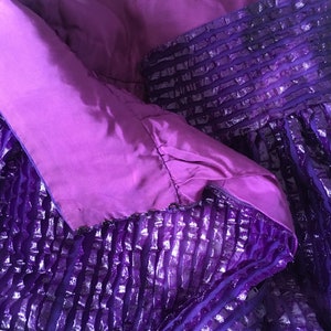 Purple dress image 6