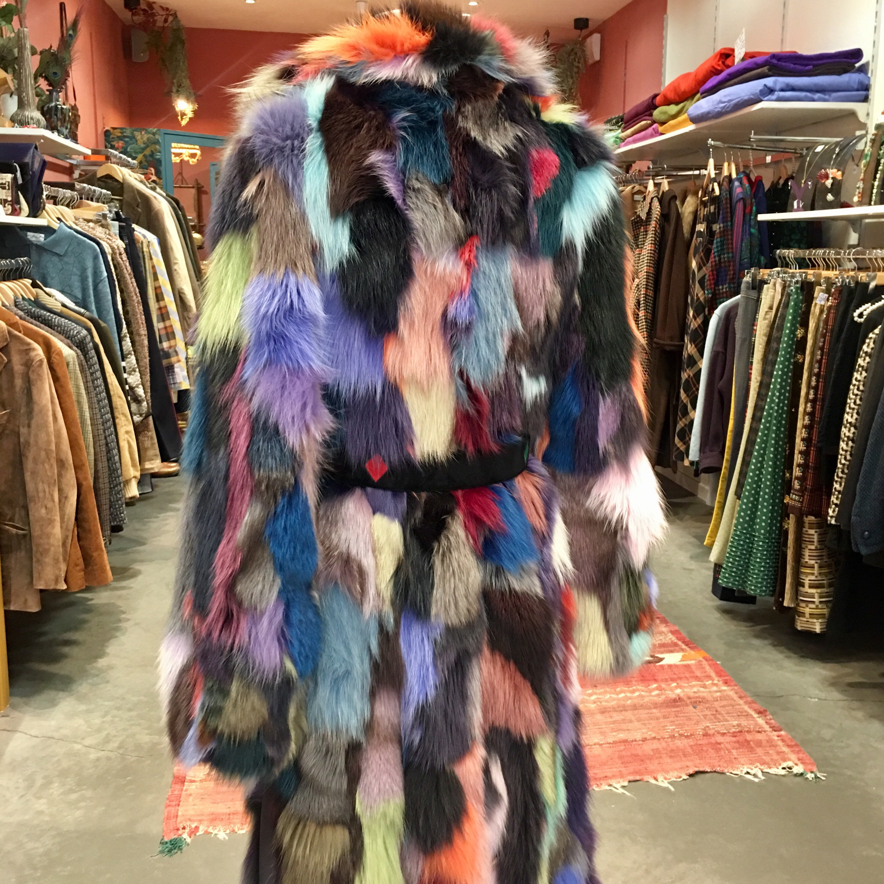 Gucci Fur Coat Etsy