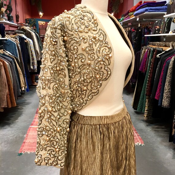 Bolero haute couture