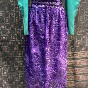 Purple dress image 10