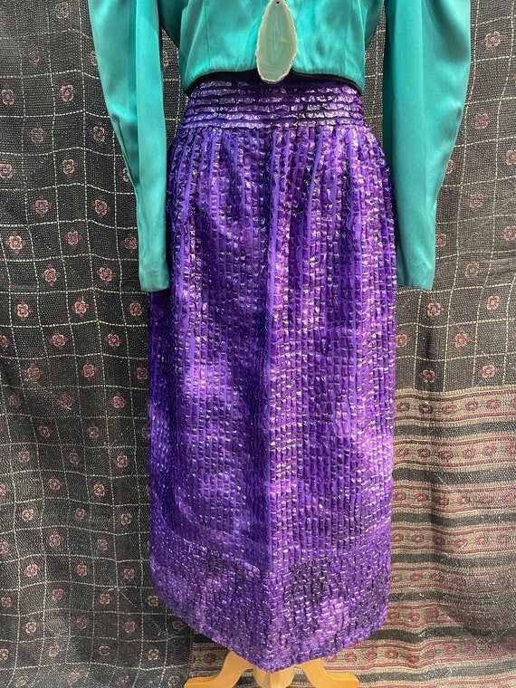 Purple dress - image 10