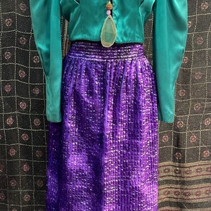 Purple dress image 1