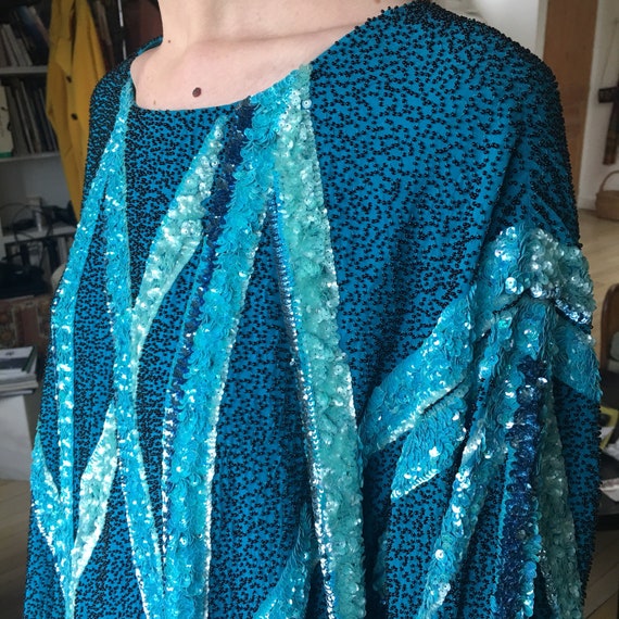 Vintage mini dress