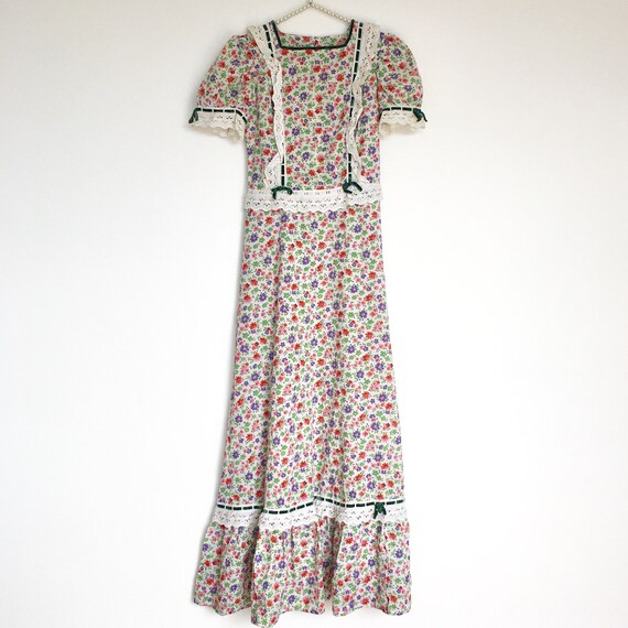 flowery dress