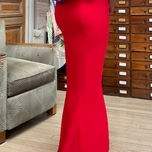 Karl Lagerfeld long skirt