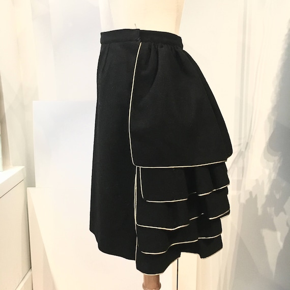 Black Dorothée Bis skirt - image 1