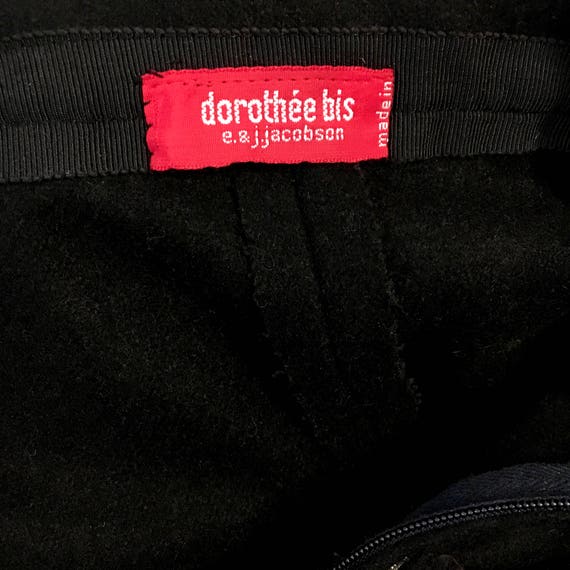 Black Dorothée Bis skirt - image 5
