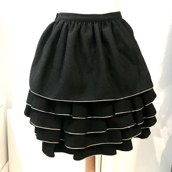 Black Dorothée Bis skirt - image 3