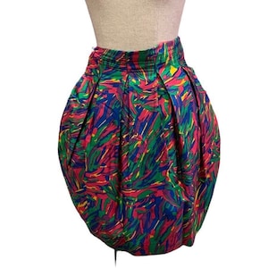 Ball skirt 90s silk