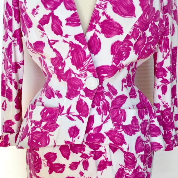 Thierry Mugler suit