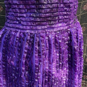 Purple dress image 2