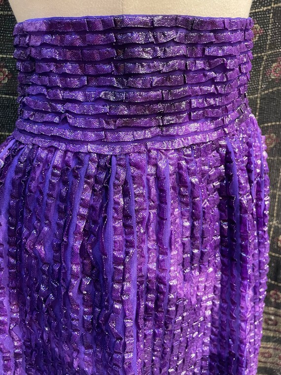 Purple dress - image 2