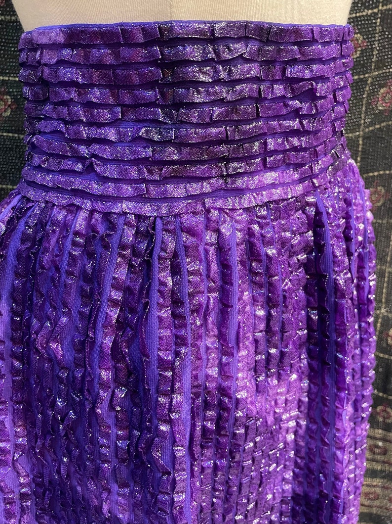 Purple dress image 2