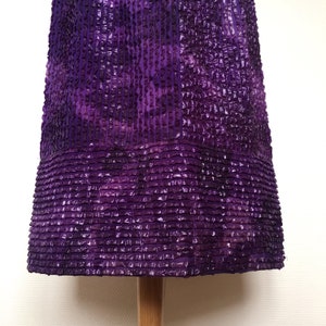 Purple dress image 7