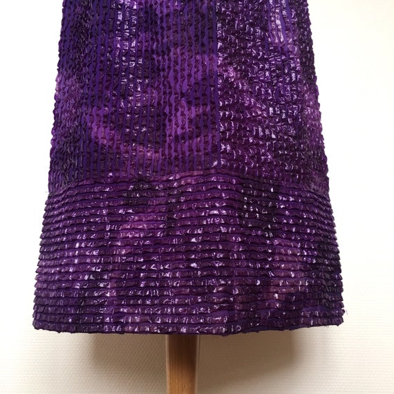 Purple dress - image 7