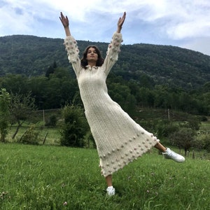 Vintage Knitted Dress
