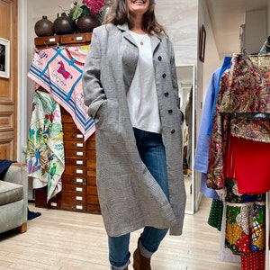 Coat Yves Saint Laurent