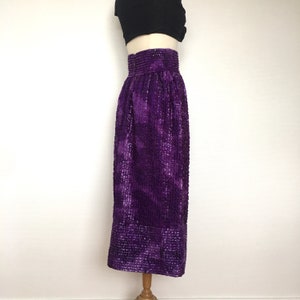 Purple dress image 5