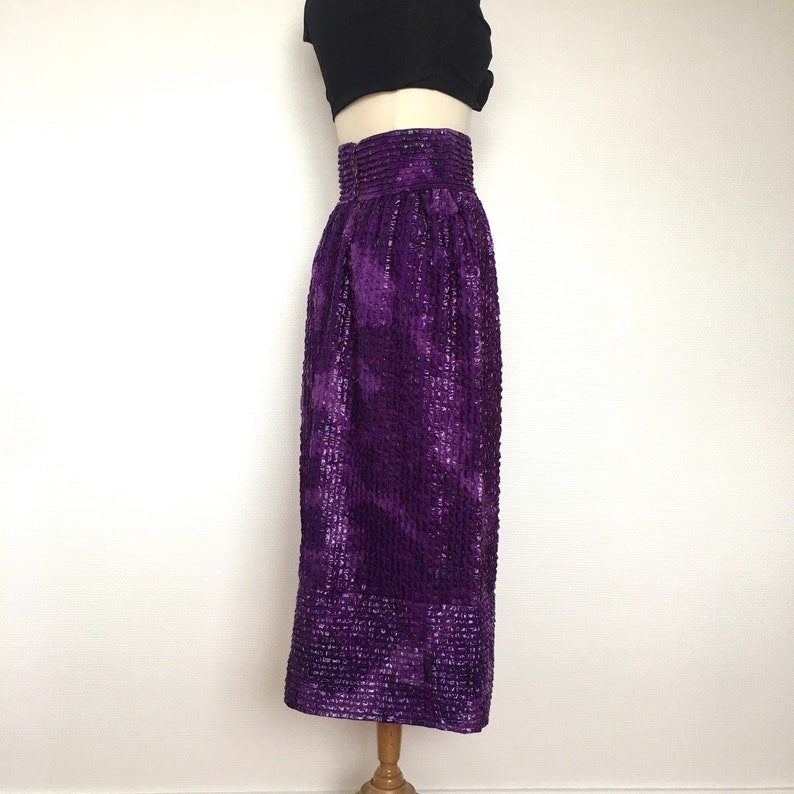 Purple dress image 5