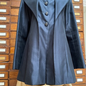Chanel frock coat