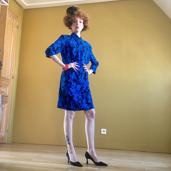 Hanae Mori silk dress