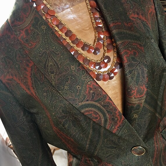 Silk jacket