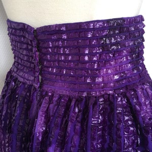 Purple dress image 4