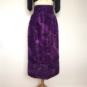 Purple dress image 3