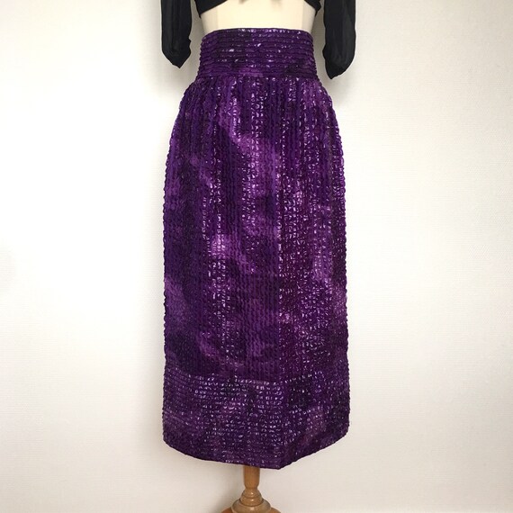 Purple dress