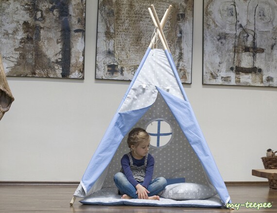 My Teepee Spielzelt Tipi Made In Germany Schadstofffrei Etsy