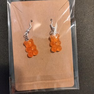 Gummy Bear earrings