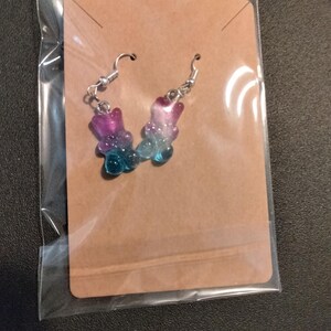 Gummy Bear earrings