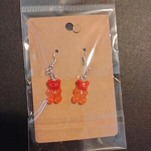 Gummy Bear Earrings