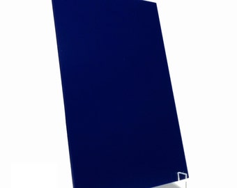 Blue Acrylic Sheet Plexiglass Perspex 2mm Thick 210mm x 300mm A4 Size