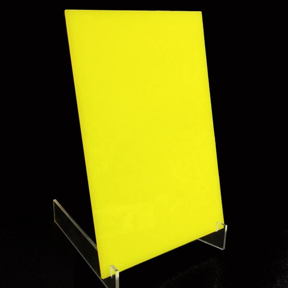 4mm Thick transparent Perspex acrylic sheet Plastic Plexiglass Cut 100mm*200mm