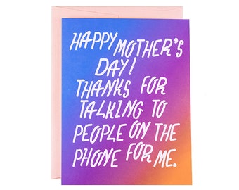 Lustige Muttertagskarte, Karte für Mama, Mama Geburtstagskarte, Muttertagskarte, Karten für Mama, Mama Geburtstag, lustige Karten für Mama