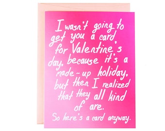 Funny Valentine's day Card, funny card for valentine's day, funny romance card,funny love card,funny valentines day card,card for valentines
