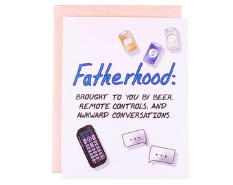 Funny Father's Day Card, card for dad, dad birthday card, father's day card, cards for dad, dad birthday, funny cards for dad