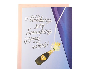 Funny congratulations card, funny congrats card, funny wedding card, funny engagement card, funny new job card, funny good luck card