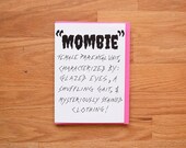 Funny mothers day card, mothers day from daughter, mom from daughter, mothers day from son, funny mother's day card, card for mother's day