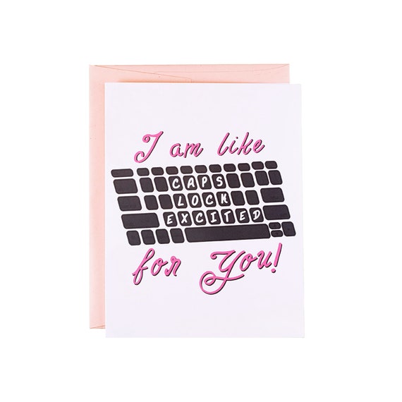 Funny congratulations card, funny congrats card, funny wedding card, funny engagement card, funny new job card