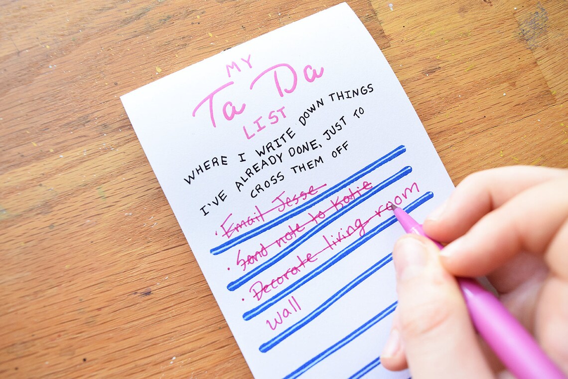 Funny Notepad, Listing Notepad, Note Pad, Gift for Her, Funny Long ...