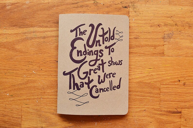 Funny Notebook, funny journal, funny pocket notebook, funny pocket journal, screen printed notebook, planner accessories, desk accessories image 4