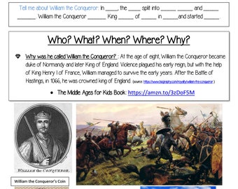 Classical Conversations 5th Edition History Information Sheets Cyclus 2