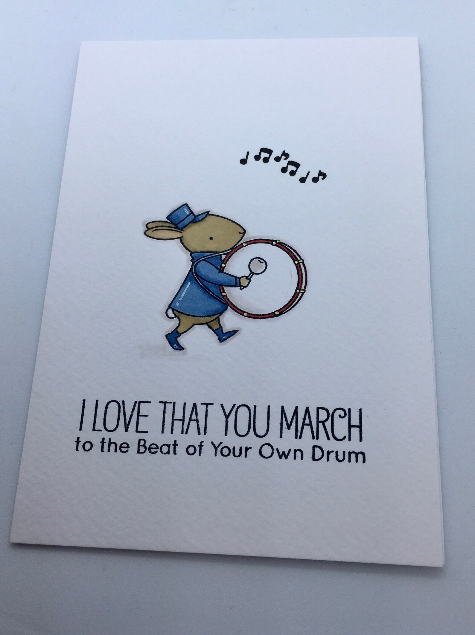 March to the beat of your own drum Etsy