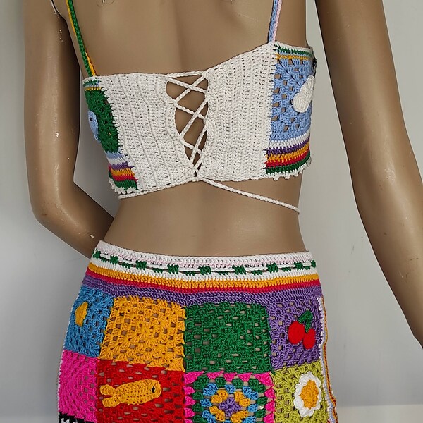 Crochet Clothing Etsy