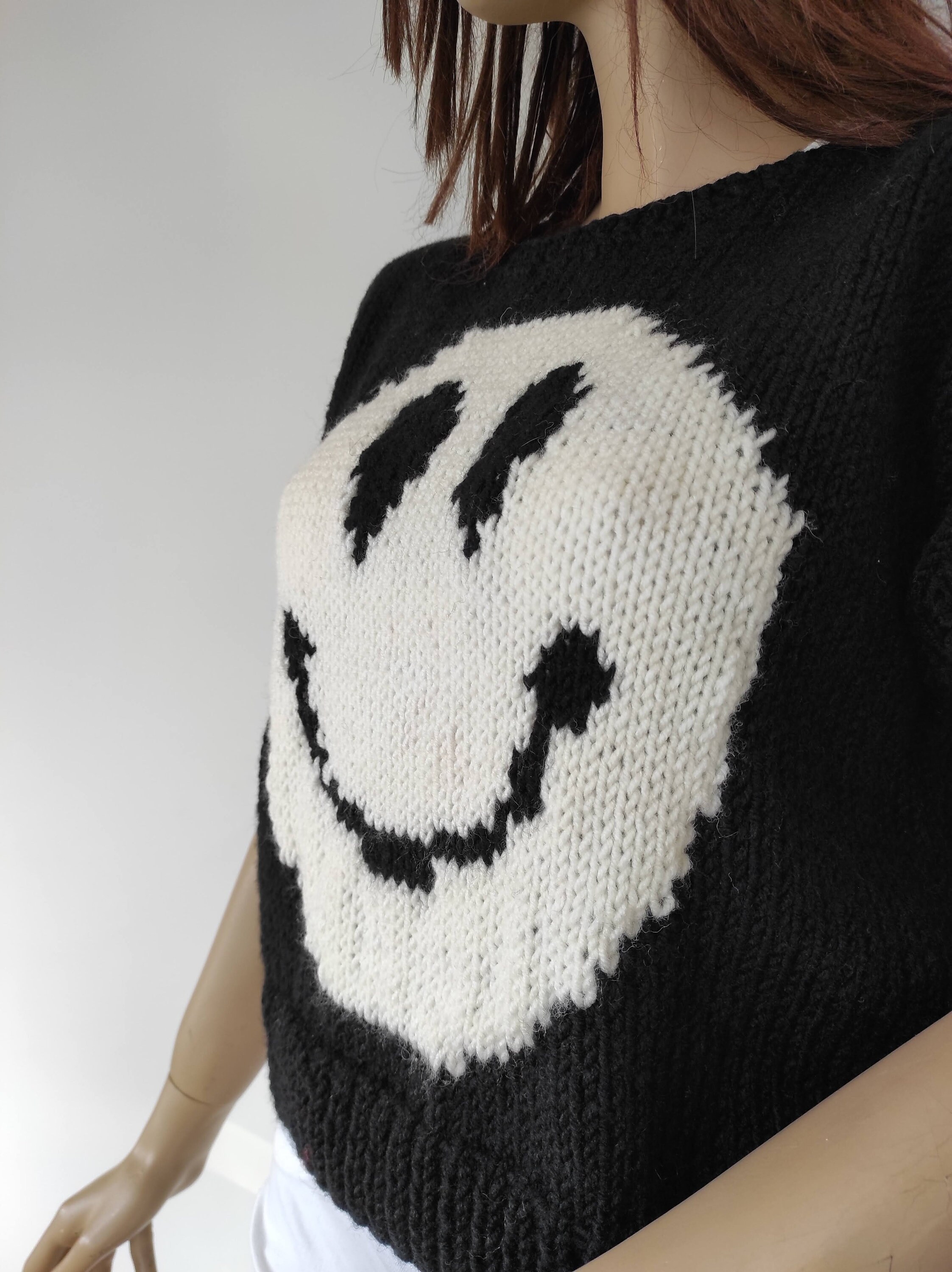 Smiley face jumpers hot sale